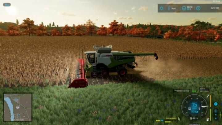 Capello Helianthus 12000 V1.0 FS22