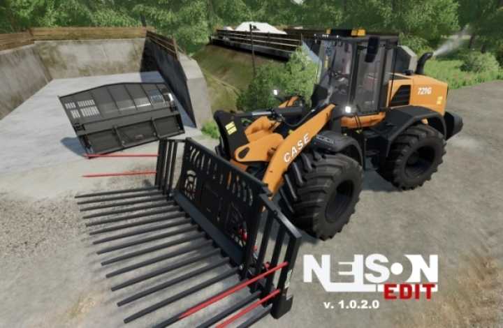 Case 721G Wheelloader V1.0.2.0 FS22