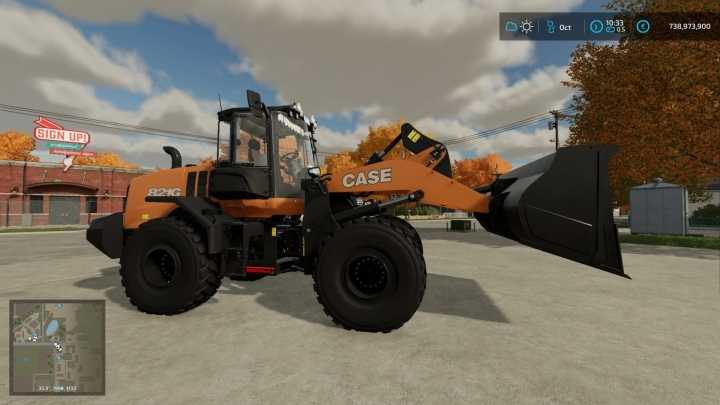 Case 821G Edited V1.0 FS22