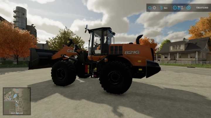 Case 821G Edited V1.0 FS22