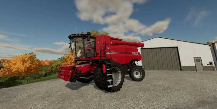 Case Axial Flow 9250 62L V7.0 FS22