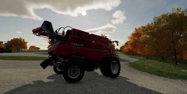 Case Axial Flow 9250 62L V7.0 FS22