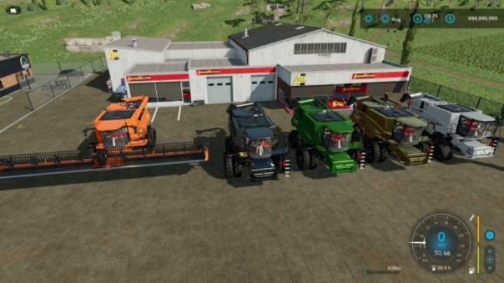 Case Axial-Flow 9250 Harvester Pack V1.0 FS22