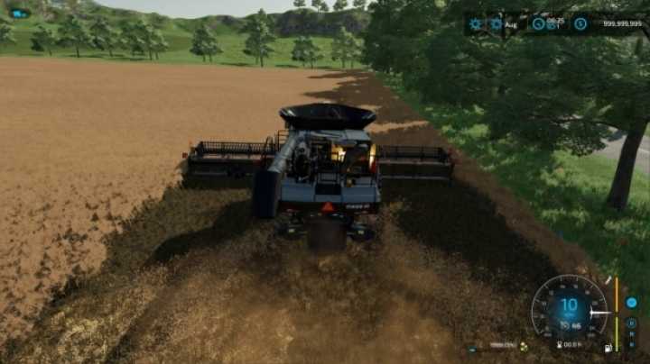 Case Axial-Flow 9250 Harvester Pack V1.0 FS22