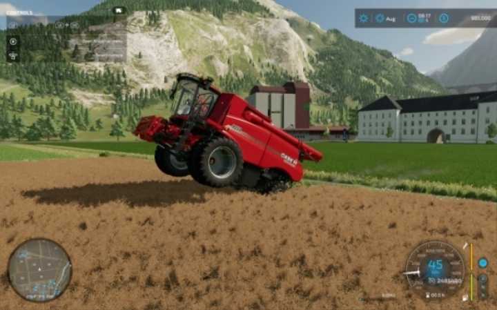 Case Axial Flow 9250 Race Combine V1.0 FS22