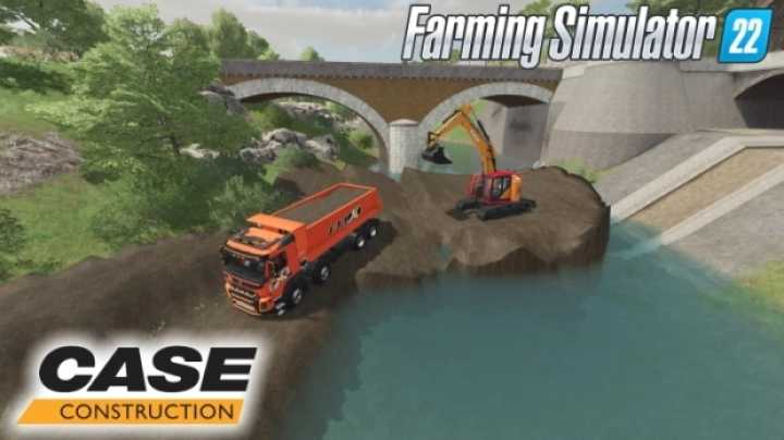 Case Cx-245 Sr Fixed Final FS22