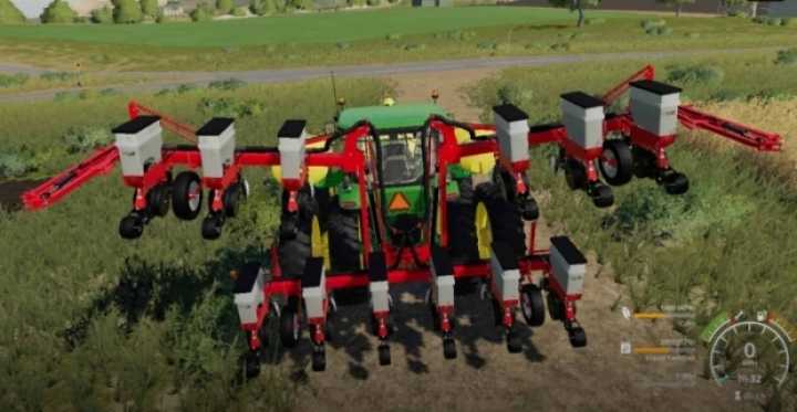 Case Ih 1235 Early Riser Planter V1.0 FS22