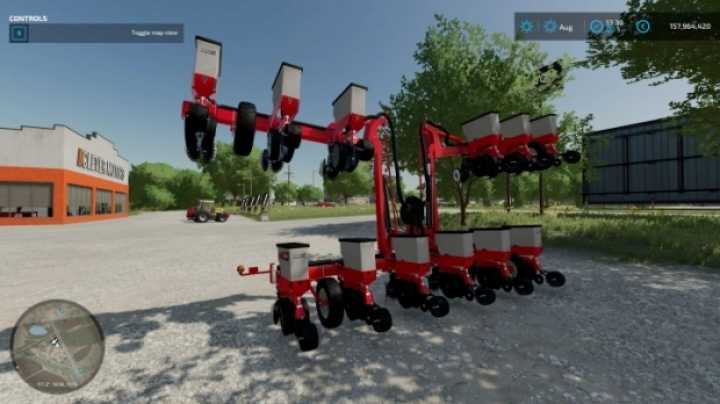 Case Ih 1235 Early Riser Planter V1.0 FS22