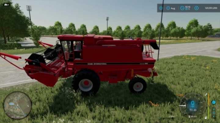 Case Ih 1660 + Cutter V1.0 FS22