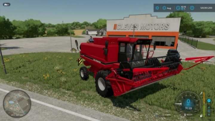 Case Ih 1660 + Cutter V1.0 FS22