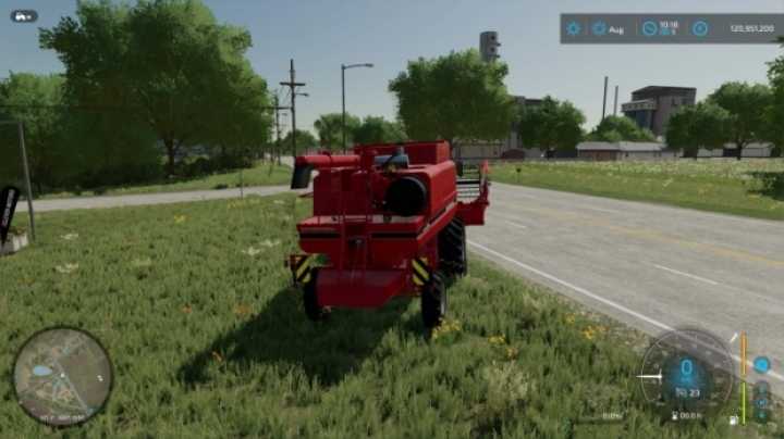 Case Ih 1660 + Cutter V1.0 FS22