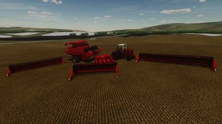 Case Ih 1682 Pulltype Pack V1.0 FS22