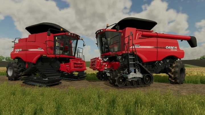 Case Ih 7150 Rice V1.0.0.1 FS22