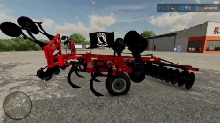 Case Ih 870 Dmi Ripper V1.0 FS22