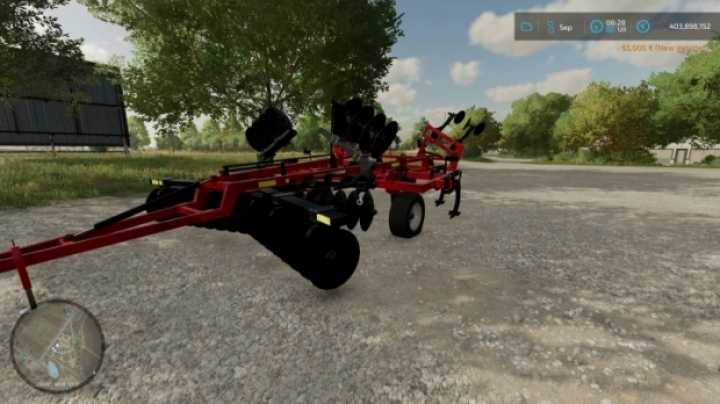 Case Ih 870 Dmi Ripper V1.0 FS22