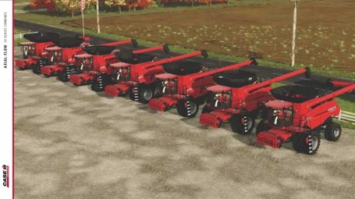 Case Ih Axial-Flow 250 Series V1.0 FS22