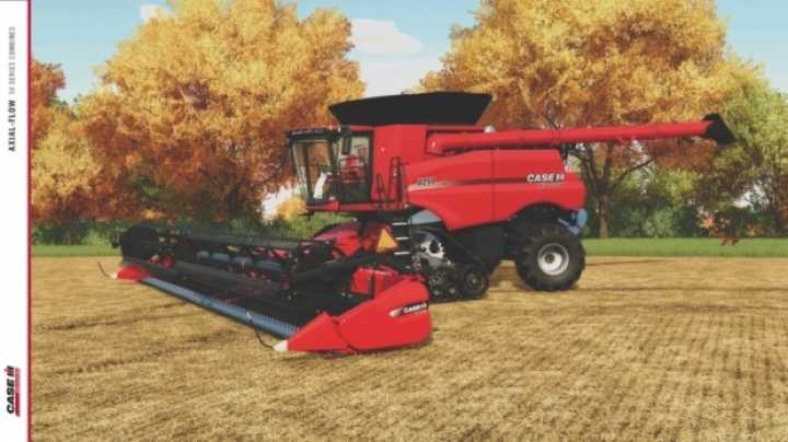 Case Ih Axial-Flow 250 Series V1.0 FS22