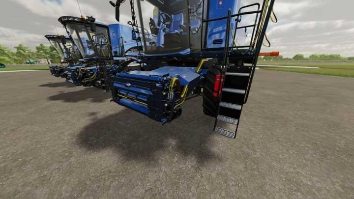 Case Ih Axial Flow 9250 Edit V1.0.8.0 FS22