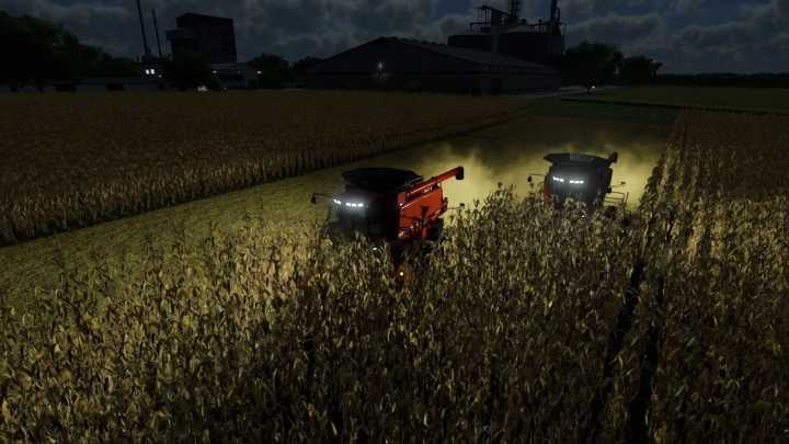 Case Ih Axial Flow (Sound Edit) V1.0 FS22