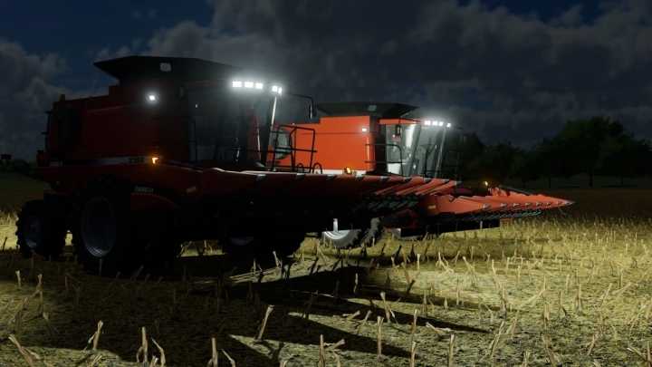 Case Ih Axial Flow (Sound Edit) V1.0 FS22