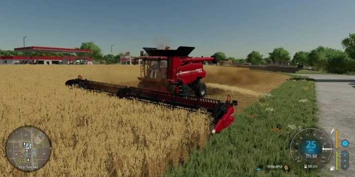 Case Ih Cutter 25 Km/H V4.0 FS22