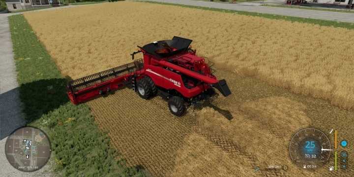 Case Ih Cutter 25 Km/H V4.0 FS22