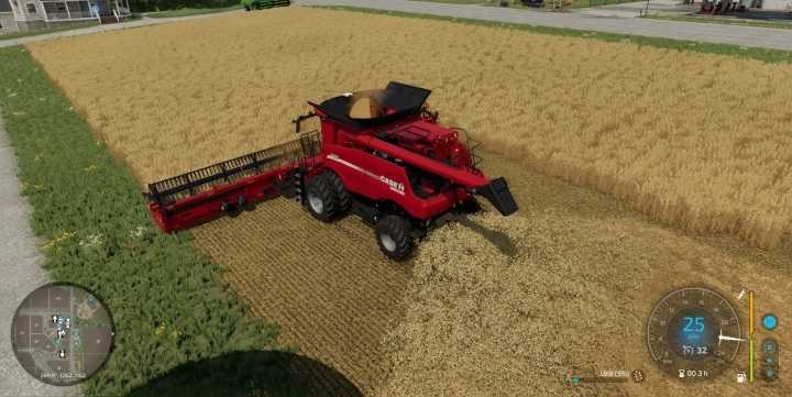 Case Ih Cutter 25 Km/H V4.0 FS22