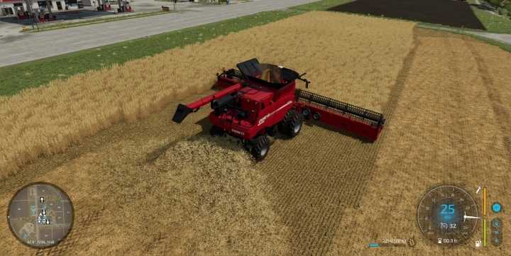 Case Ih Cutter 25 Km/H V6.0 FS22