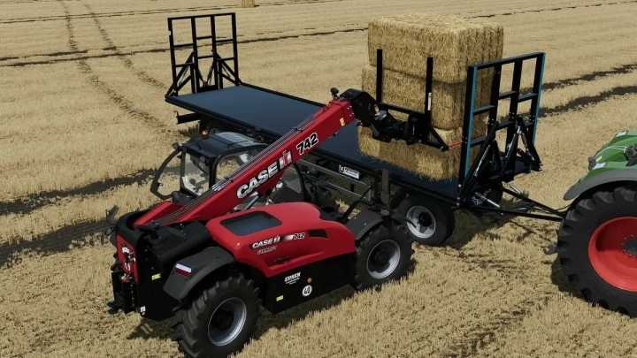 Case Ih Farmlift 742 V1.0.0.1 FS22