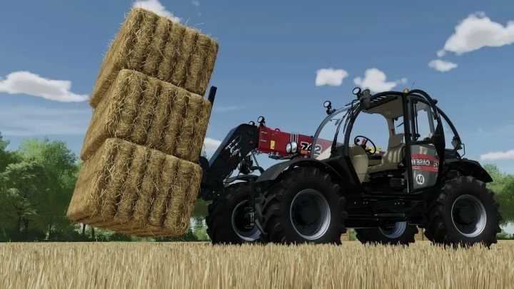 Case Ih Farmlift 742 V1.0.0.1 FS22