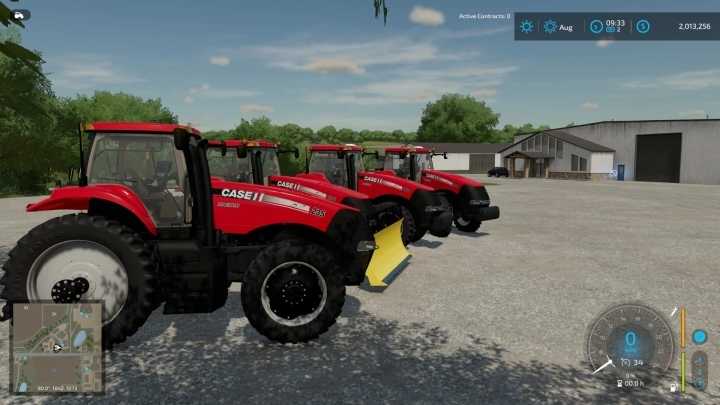 Case Ih Magnum Model Year 2011 V1.0 FS22