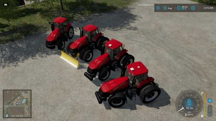 Case Ih Magnum Model Year 2011 V1.0 FS22