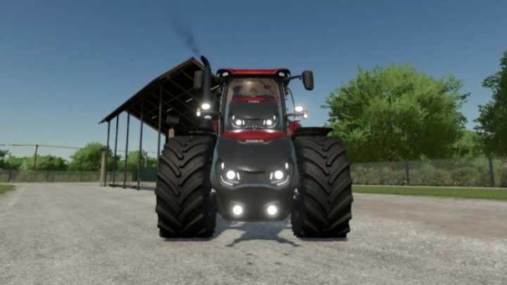 Case Ih Optum Nose Weight V1.0 FS22