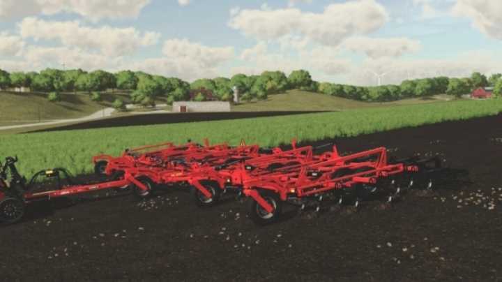 Case Ih Tiger-Mate 255 Field Cultivator V1.0 FS22