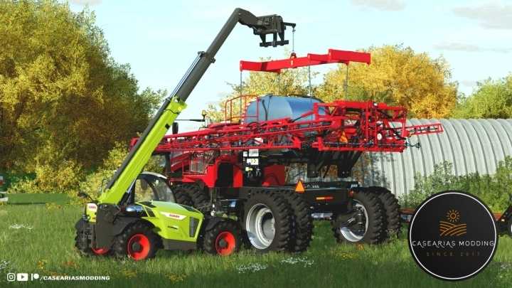 Case Ih Trident 5550 Combination Applicator V1.0 FS22