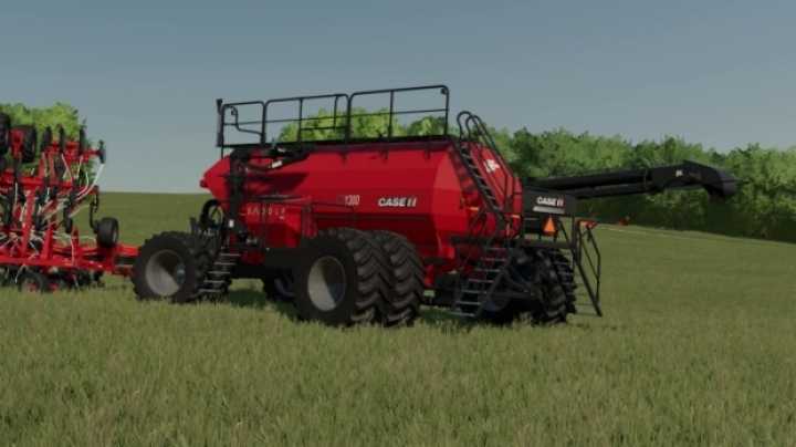 Case Skinned Bourgault Cd872, 3320 And 3420 V1.0 FS22