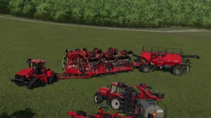 Case Skinned Bourgault Cd872, 3320 And 3420 V1.0 FS22