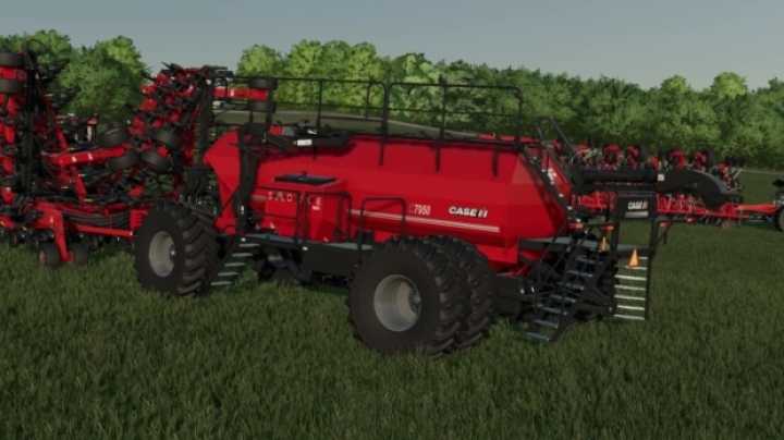 Case Skinned Bourgault Cd872, 3320 And 3420 V1.0 FS22