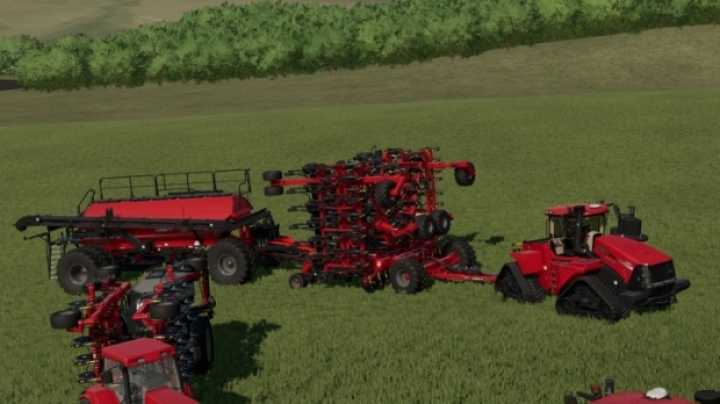 Case Skinned Bourgault Cd872, 3320 And 3420 V1.0 FS22