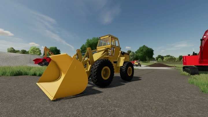 Case W20C V1.0 FS22