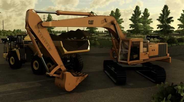 Cat 235B V1.0 FS22