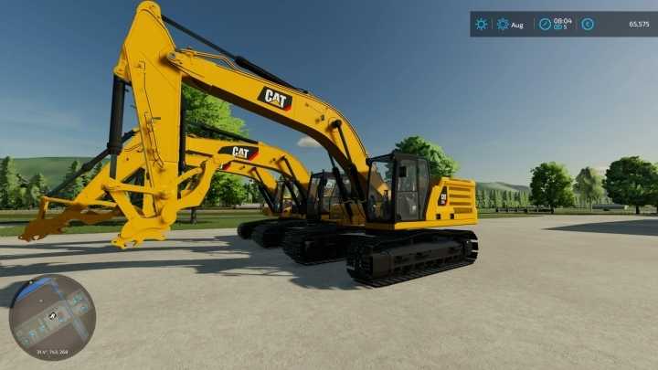 Cat 30 Ton Excavator Pack V1.0 FS22