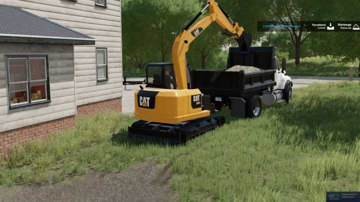 Cat 307E2 Official V1.0 FS22