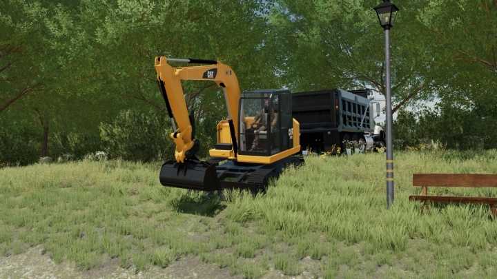 Cat 307E2 V1.0 FS22