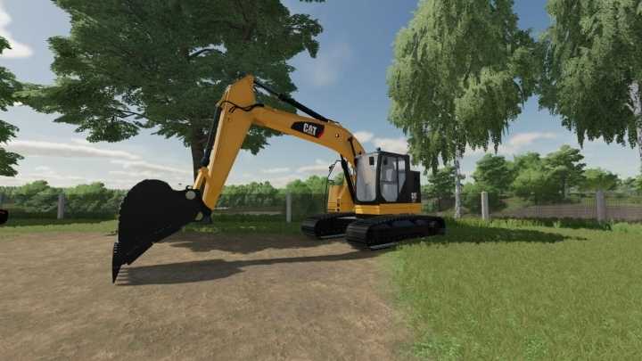 Cat 325F V1.0 FS22