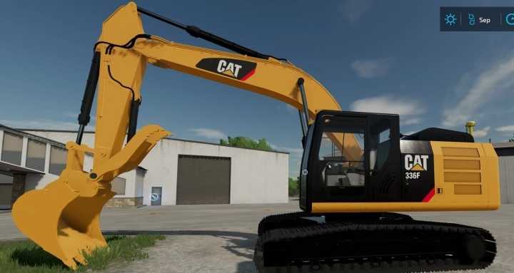 Cat 336F V1.0 FS22