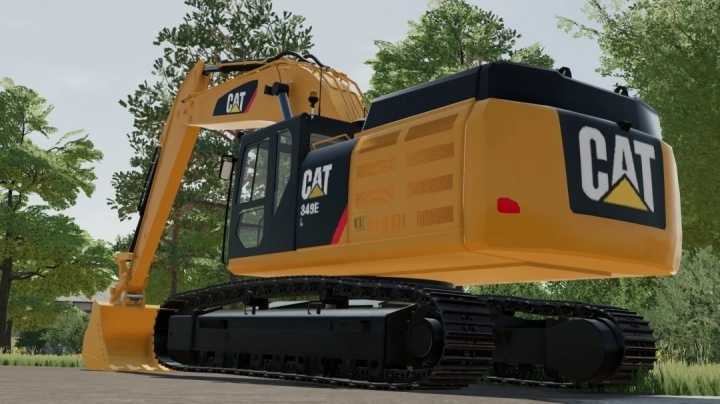 Cat 349E/349F/352F V1.0 FS22