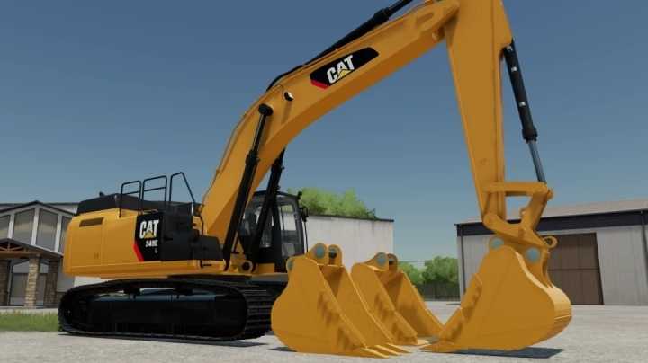 Cat 349E/349F/352F V1.0 FS22