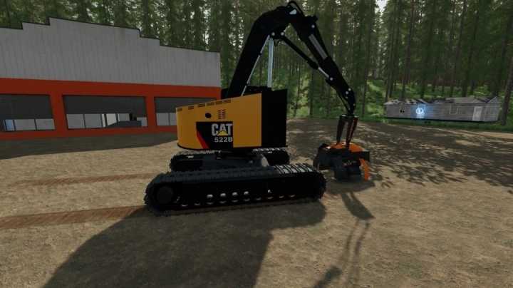 Cat 522B Processor V1.0 FS22