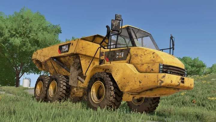 Cat 725A Haul Truck V1.0 FS22